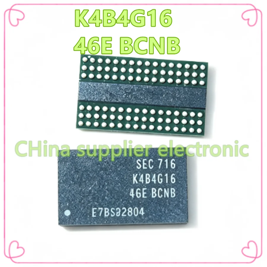 K4B4G1646E-BCNB memory storage chip  KMF310012M-B305 KLUDG4U1EA-B0C1 SDADF4AP-16G SDADB48K-16G KLM8G1GETF-B041  KLM8G1GEAC-B031