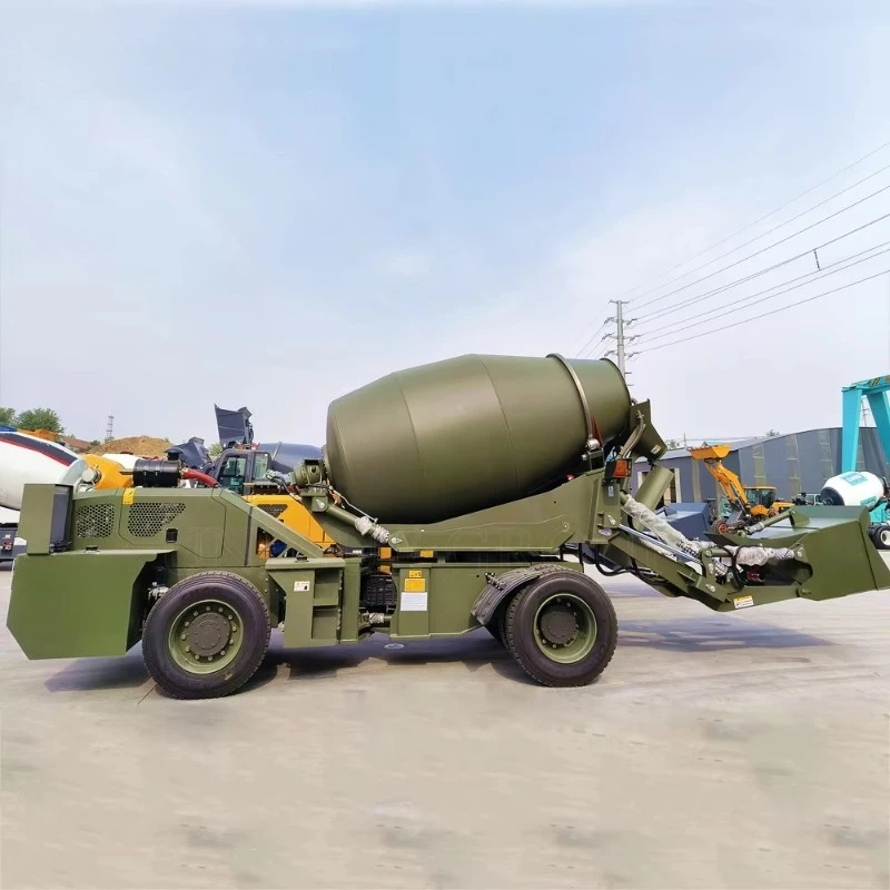 China Hot Sale YG 6.5 M3 Self Loading Rc Concrete Mixer Truck Dimensions Low Price