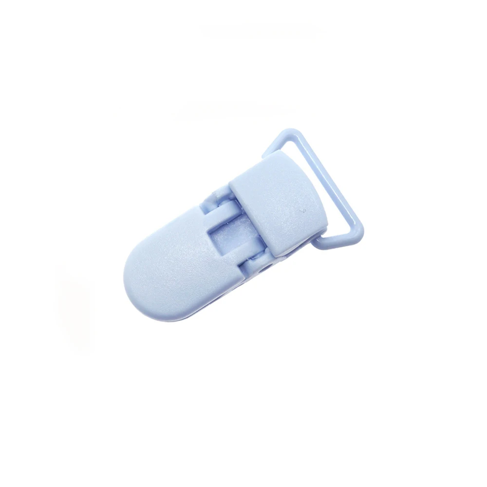 50 Stuks 20 Mm 20 Kleuren Kleurrijke Plastic Fopspeen Clips Voor Jewelr Maken Sieraden Accessoires Diy Fopspeenketting Jarretel Peuter