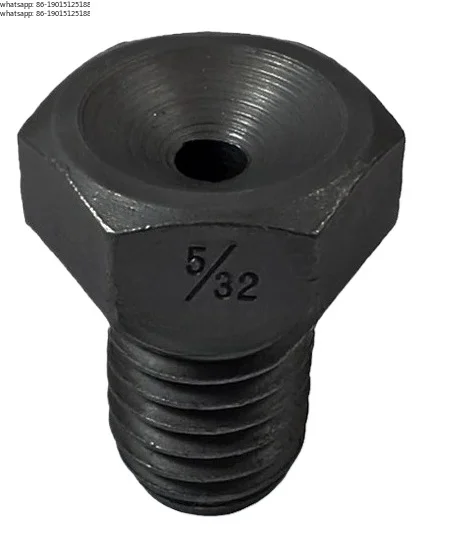 Transparent Positioning Verticality Nut Bit Set Bushing Cup Interchangeable Tap Thread Standard Low Edge Sheet Metal