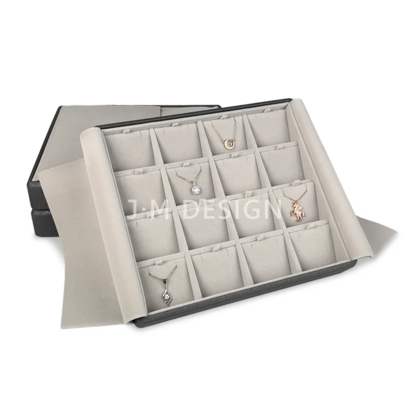 2pcs/lot Dustproof cloth cover jewellery storage box practical desktop organizer case jewellery shop wholesale retail supplies