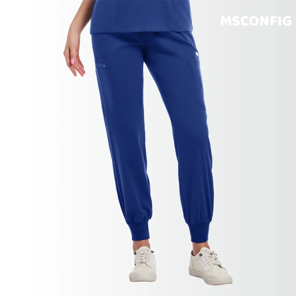 القمم الطبية بانت النساء الدعك الزي الرسمي مستشفى الأطباء فرك مجموعات الممرضات اكسسوارات عيادة الأسنان صالون تجميل ملابس العمل البدلة