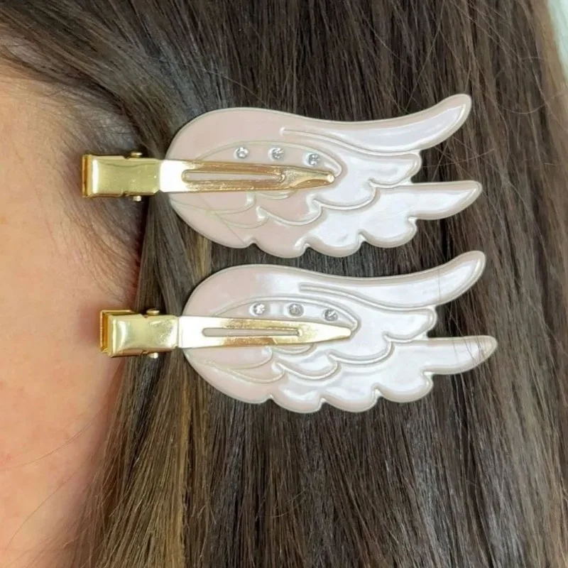 

Y2K Cute Wing Hair Clips Invisible Side Bang Clip Hairpin for Women Kawaii Hair Accessories for Women Girls Headwear Party Gifts