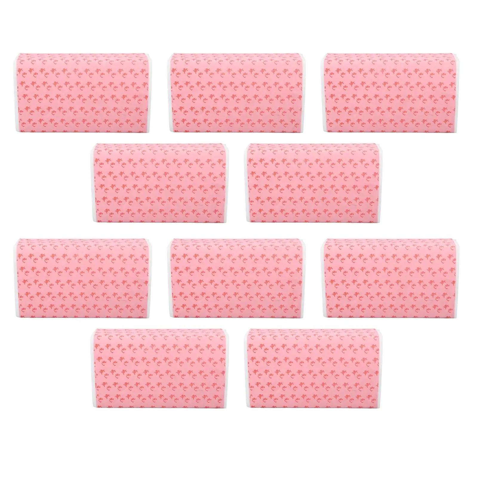 

Высокопоглощающая прочная термостойкая многоразовая бумага для химической завивки, мягкая, 10 упаковок для парикмахерских