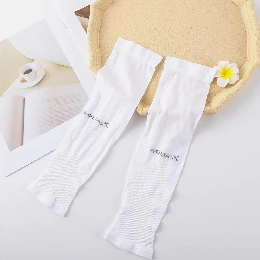 New Breathable Arm Sleeves UV Protect Loose Ice Sleeve Arm Cover Running Ultrathin Arm Cuff Cover Outdoor