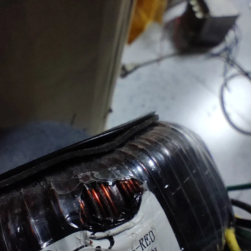 Dismantling and Wire Cutting 100W Circular Transformer, Audio Power Amplifier, Power Supply, Dual 30V Voltage Isolation