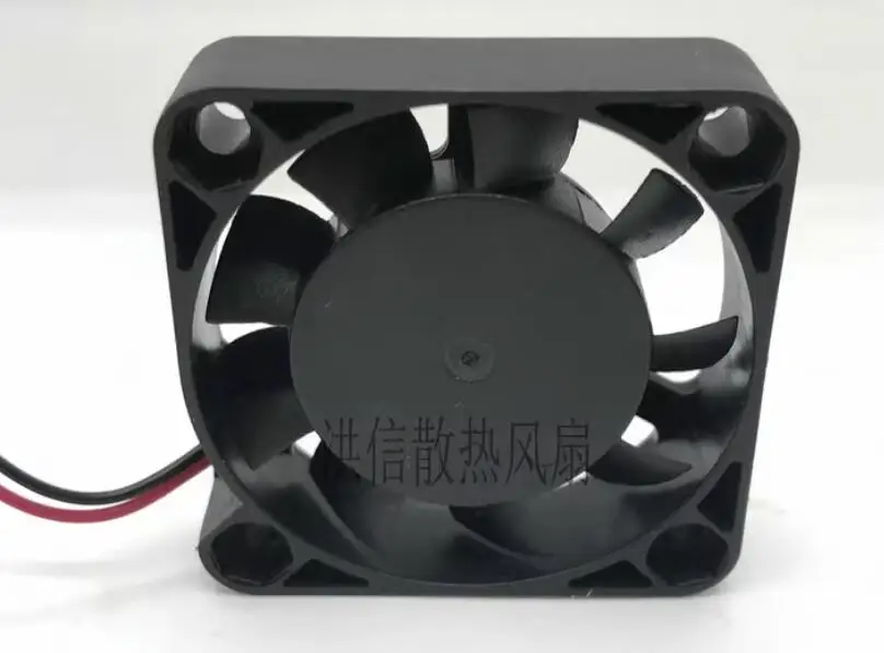 Runda RS4010S12M DC 12V 0.08A เซิร์ฟเวอร์2สาย40x40x10มม. พัดลมทำความเย็น