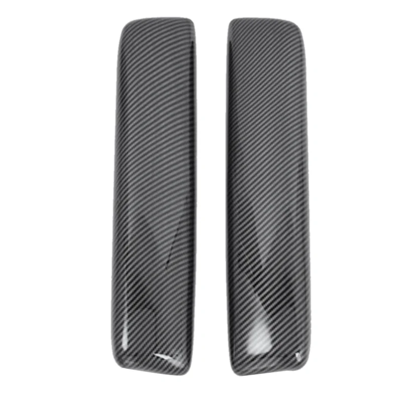 

For Toyota Sienna 2021 2022 Accessories Car Central Armrest Panel Cover Sticker ,ABS Carbon Fiber
