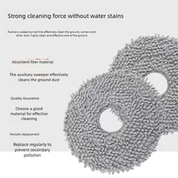 For Roborock Qrevo Curv, Saros 10R, Revo Pro Robot Vacuum Cleaners - Mop Cloths