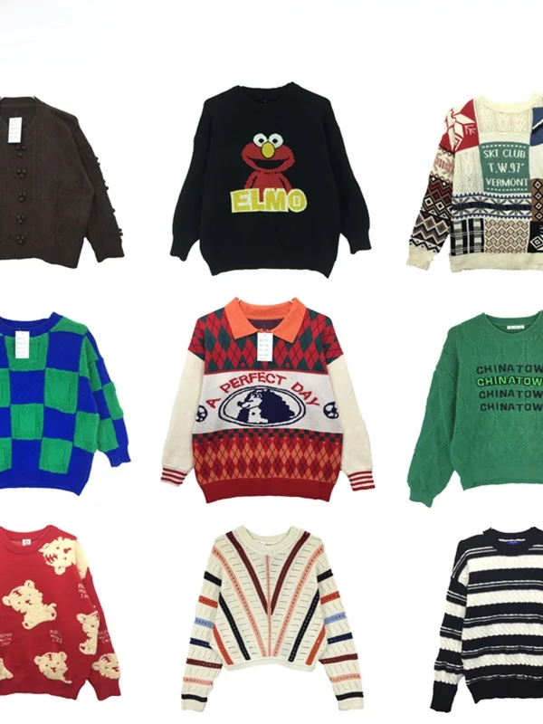 Vintage Knitted Swe…