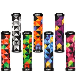 CNC Bike Accessories MTB Grips Silicone Bicycle Cuffs Anti-skid Gel Cycling Lock On Handle Bar Parts 22.2mm
