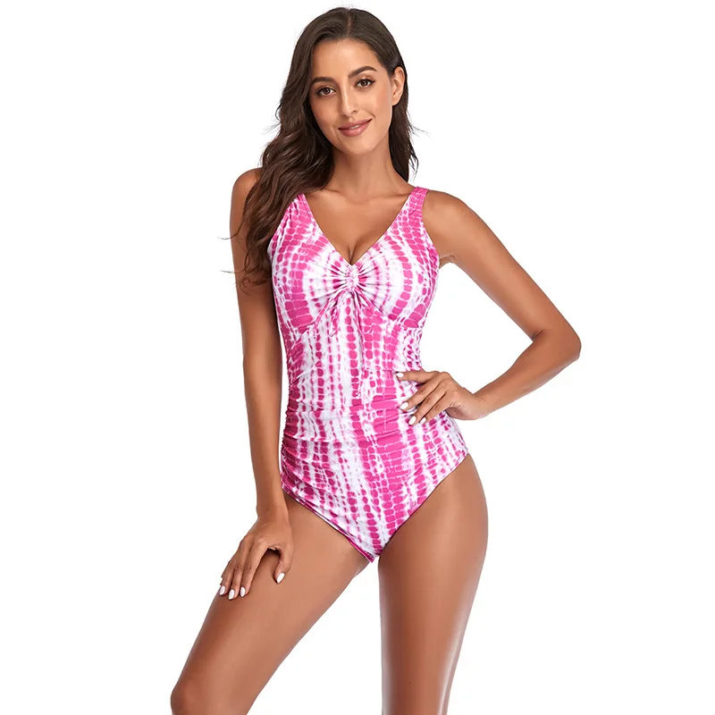 

Сексуальный цельный купальник бикини с принтом тай-дай для женщин, Новое поступление 2023, купальный костюм из полиэфирной ткани, женский спортивный костюм для фанатов