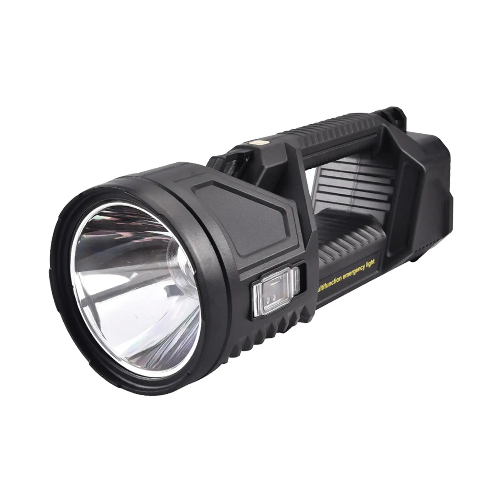 Lanterna LED Super Bright para Iluminação Exterior, High Lumens, Handheld, Holofote, Camping Power, Cortes durante