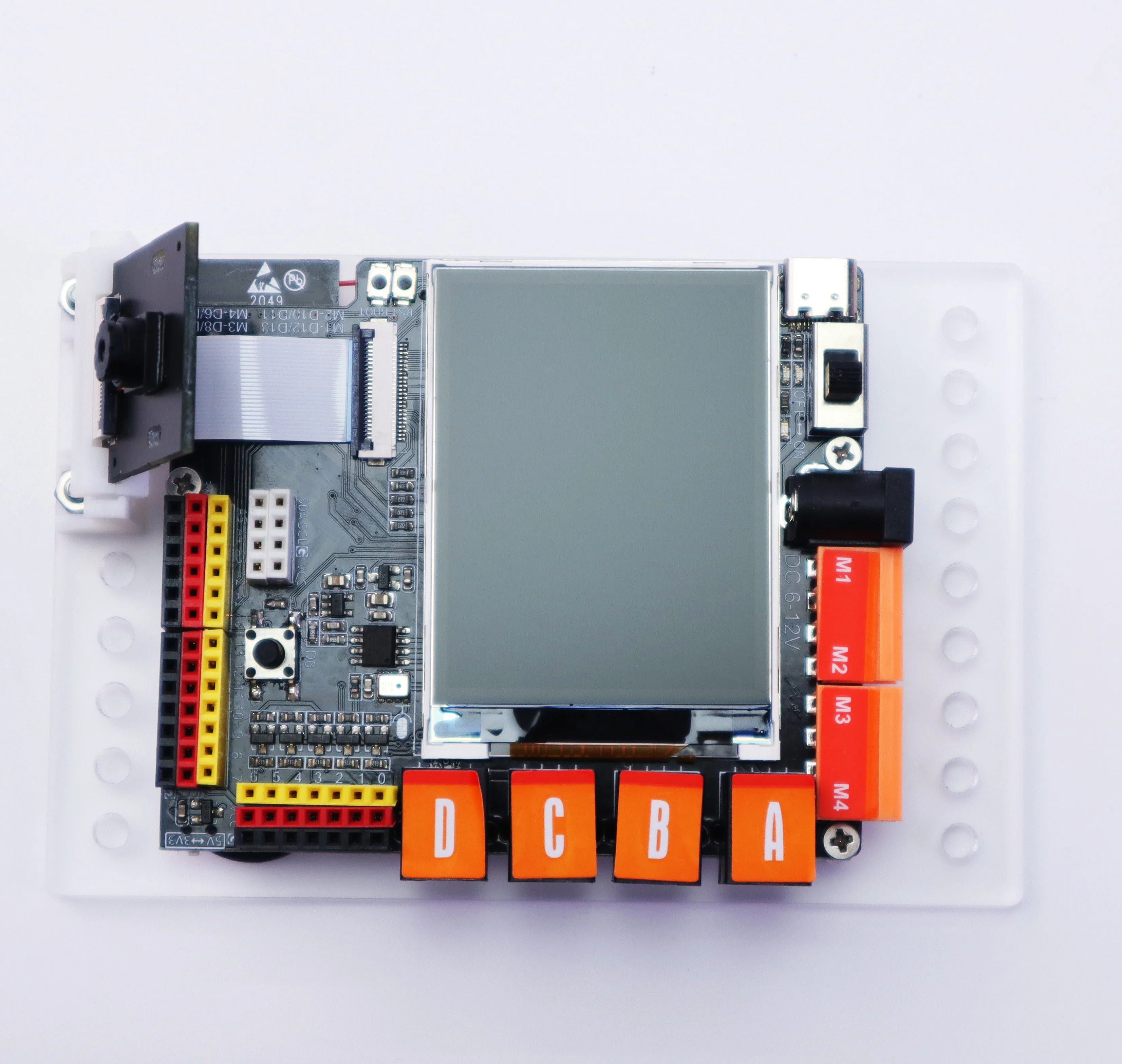 K210 Development Boards and Kits with Machine Vision Face Recognition AI Programming Learning Display