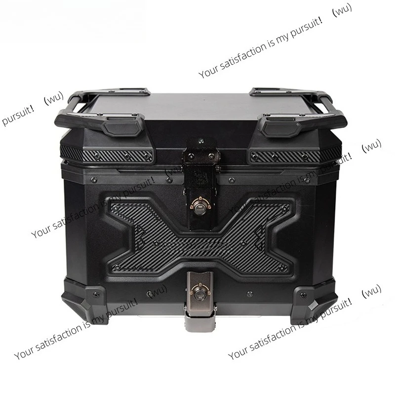 45L aluminum alloy tailbox large capacity motorcycle tailbox, trunk