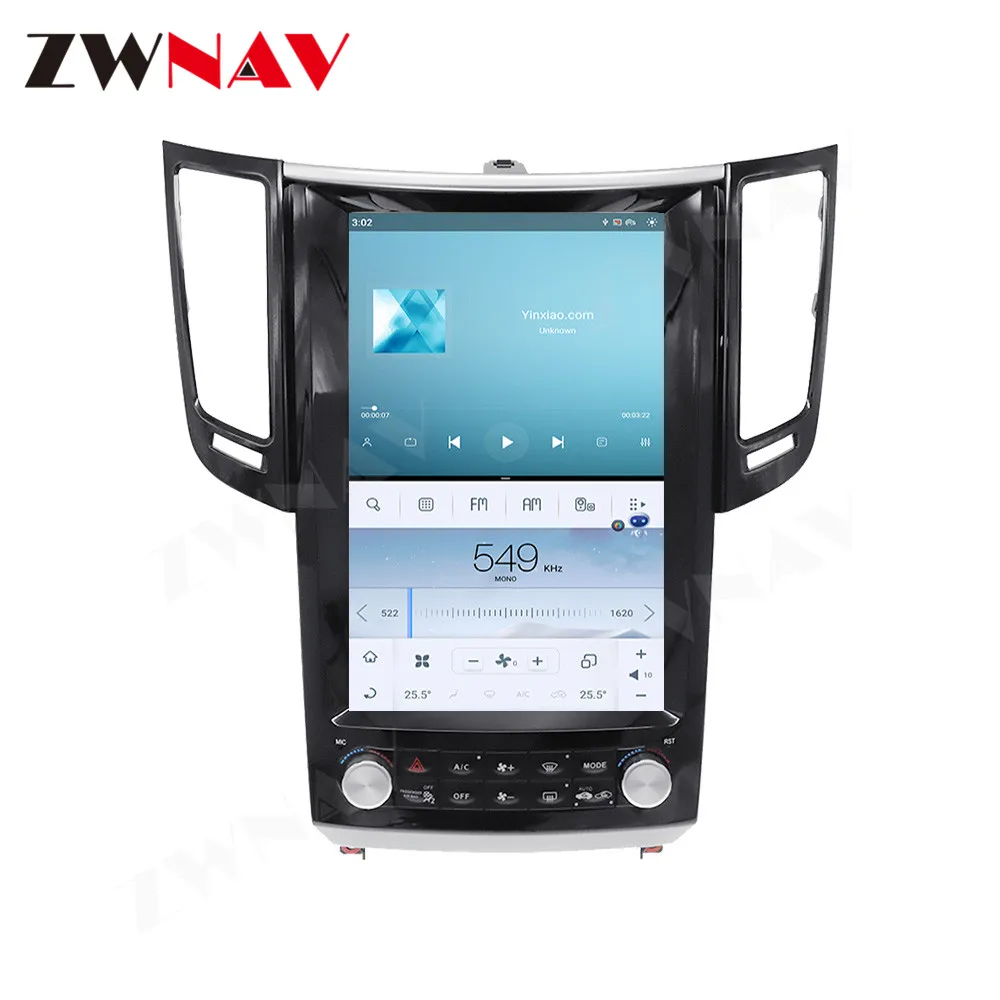 4G128G PX6 Android 13, автомобильный GPS-навигатор для Infiniti FX FX25 FX35 FX37 qx70, радиомагнитофон, carplay 4G DSP