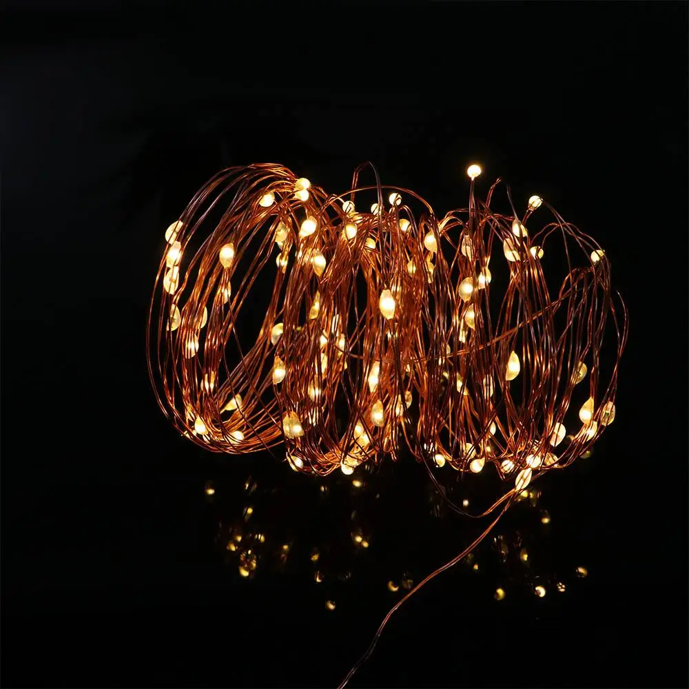 USB Micro Rice Lamp Starry String Christmas Home Wedding Christmas Lights Fairy Lights Christmas Decoration String Lights