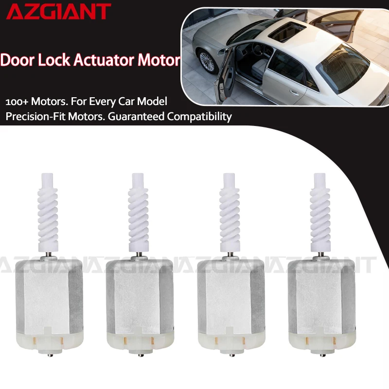 Azgiant Car Power Door Locks actuator motor For Nissan Micra/March K13 MK4 Pulsar Mitsubishi Colt MK7 Outlander MK2 Auto parts