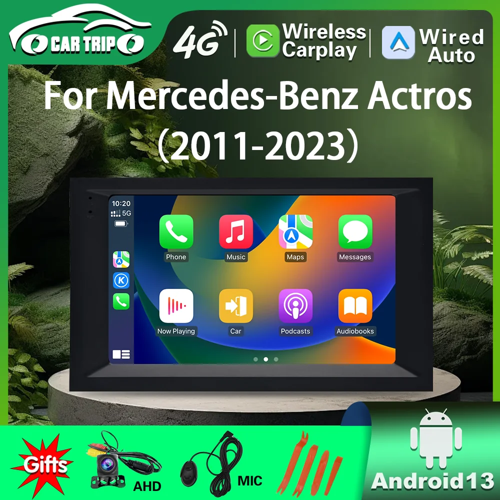 9'' Android 13 Gps … - image