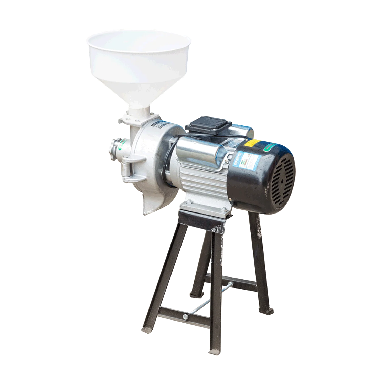 2025 Factory Hot Sale WY-RM-140 Rice Grinder 220V/50HZ Multi-Function Dry Wet Grain Grinder Motor Gear Core Components 2025