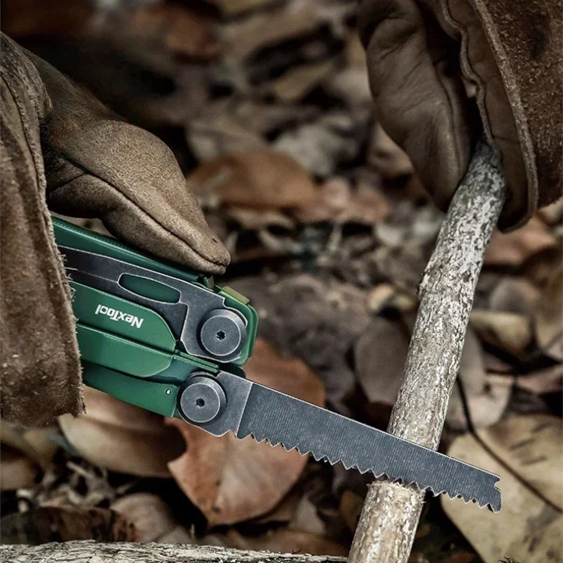 NexTool 16 в 1, флагманский профессиональный многофункциональный инструмент, плоскогубцы, складной нож, тактические карманные ножи для выживания в кемпинге, многофункциональные инструменты