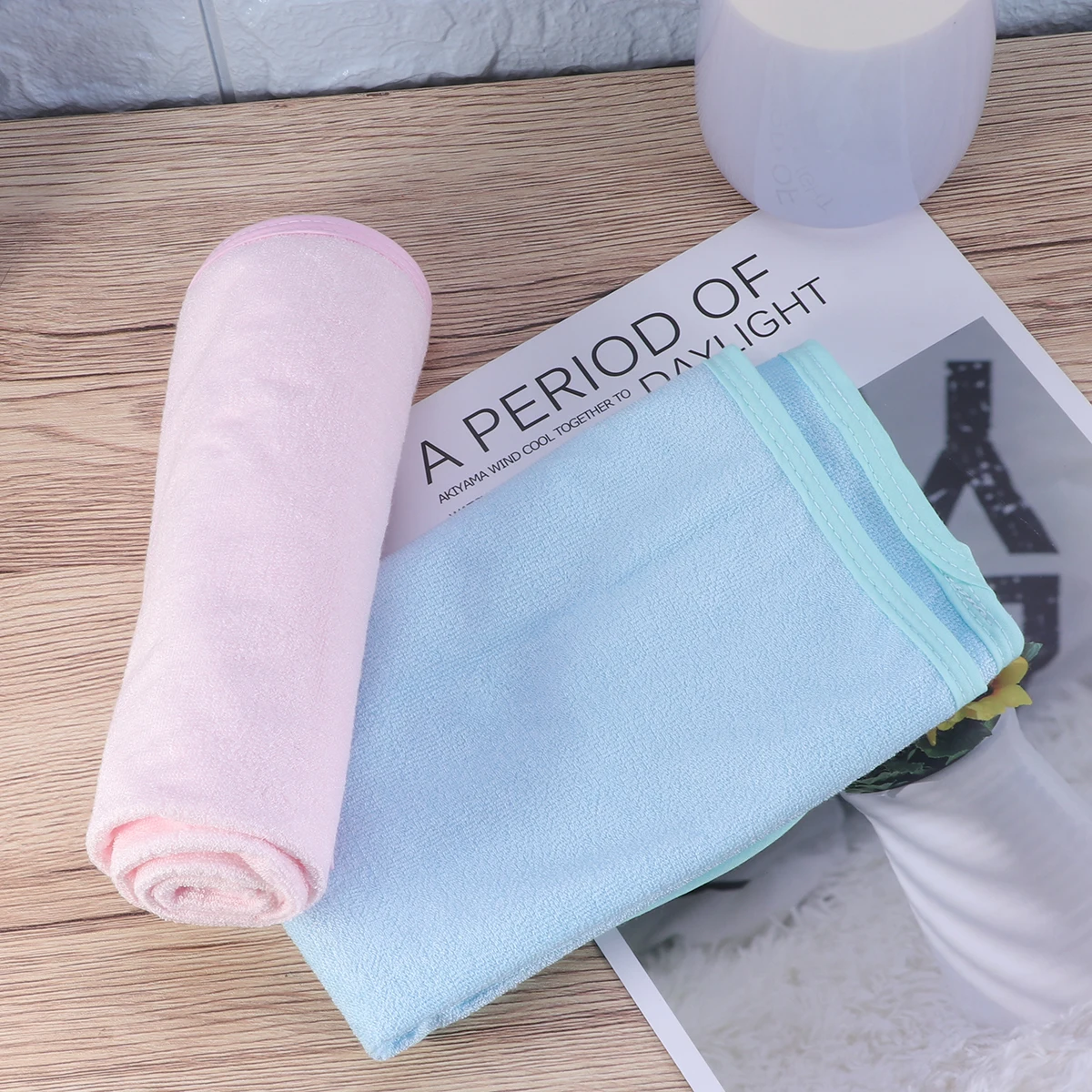 

2Pcs Bamboo Baby Mattress Changing Mat Waterproof Diaper Changing Pad Breathable Cloth Infant Bed Pad Mattress Cover