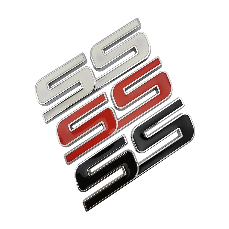 ثلاثية الأبعاد سيارة معدنية ملصق شارة شعارات الشارات لشروليه SS سونيك أونيكس ماليبو شرارة السترة كولورادو كروز لاكيتي تصفيف السيارات #3