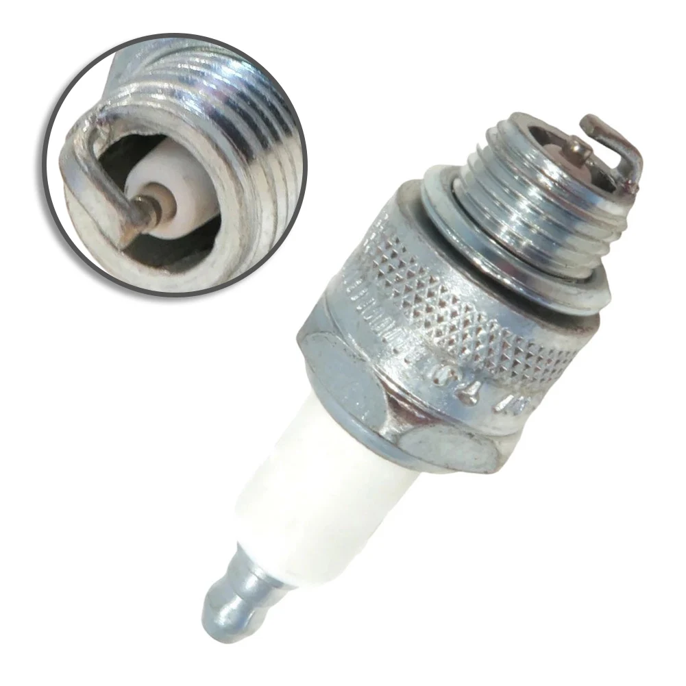 

Spark Plug= For Champion K161 K181 K91 M8 Engines 9.5mm Reach Gasket Seat Reliable Ignition Easy Install Lawn Mower Replace Part