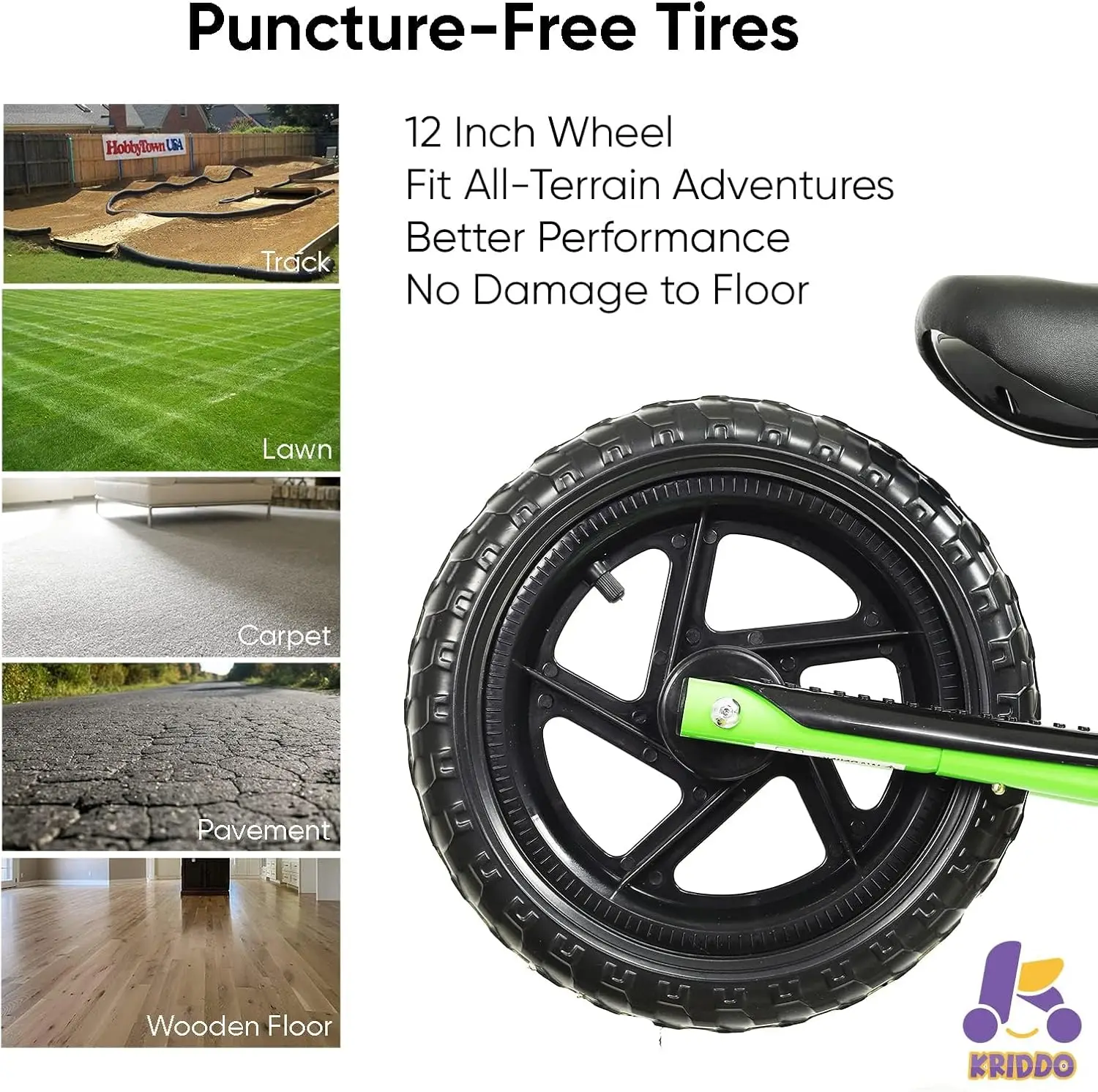 Peuter Loopfiets 2 Jaar Oud, Leeftijd 24 Maanden Tot 5 Jaar Oud, Vroeg Leren Interactieve Push Fiets Met Gestage Balancering, Gi