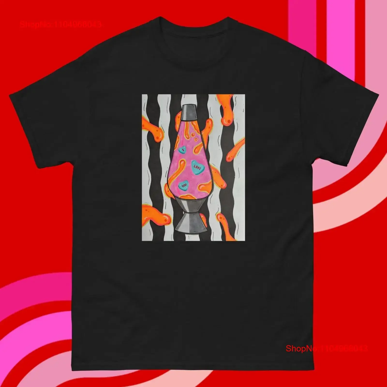 I Love You Lava Lam…