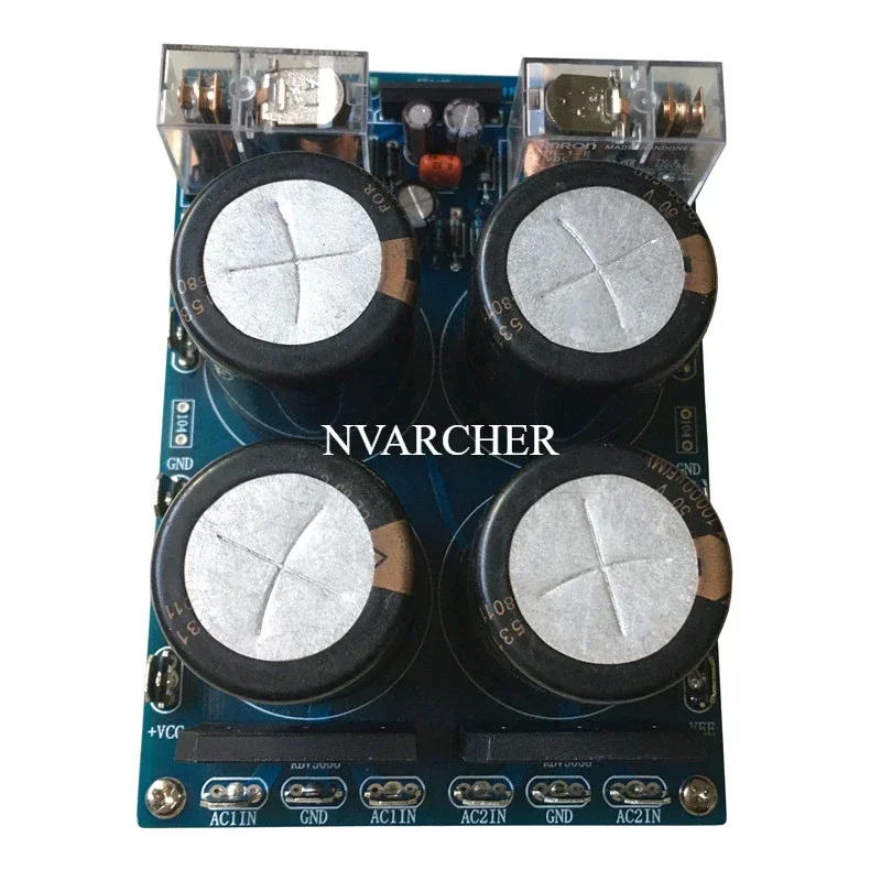 Music Fax A1 Class A Amplifier Power Board Rectification Filter Independent Speaker Protection Maintenance Replacement DIY