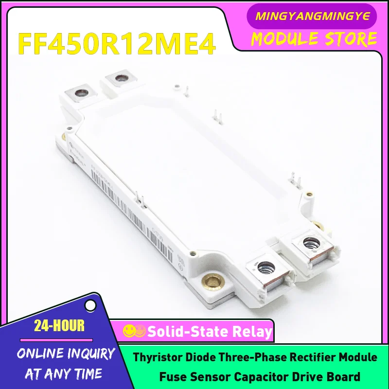 FF450R12ME4 FF450R12ME3 FF450R17ME4 FF450R17ME3 FF600R17ME4 FF300R12ME4 FF600R12ME4 FF300R17ME4 Power Module