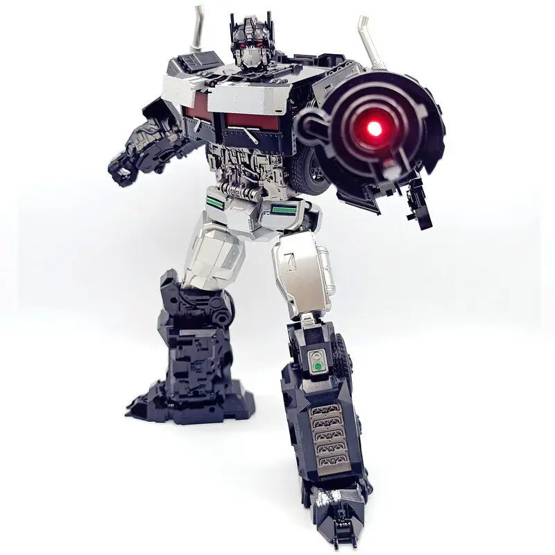 BAIWEI G1 TW-1027D TW1027D powiększona wersja Qingtian transformacja King Kong Model robota samochodowego z wysokością 32CM