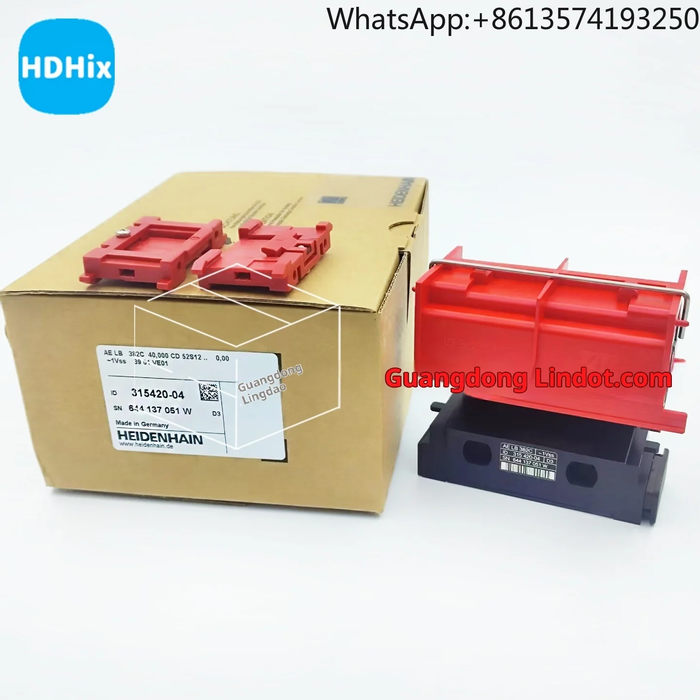 

Brand New Heidenhain Ae Lb382C Readout Head 315420-04 High-Precision Photoelectric Sensor Stainless Steel for Power Station