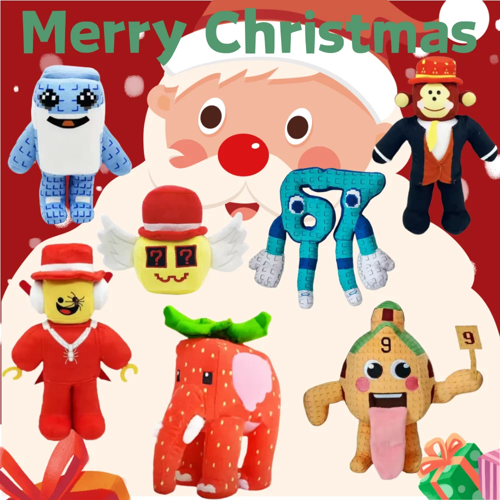 @@2026 جديد سرقة الدماغ سامي جانديل الفراولة الفيل أفخم دمية أنيمي الأجهزة الطرفية لعبة هالوين هدية الكريسماس #1