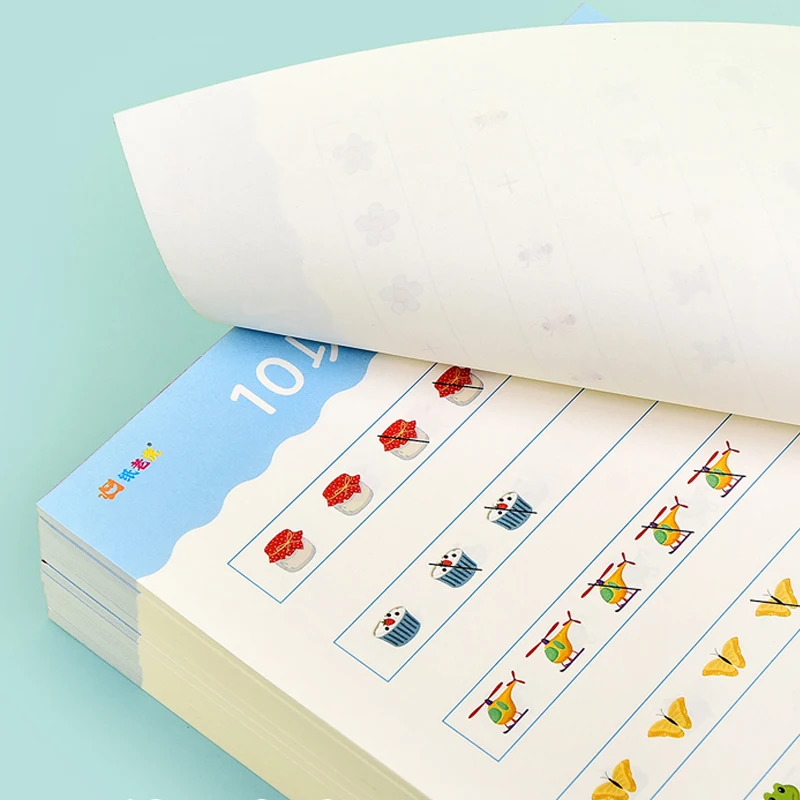 Тетрадь для обучения математике, 40 страниц