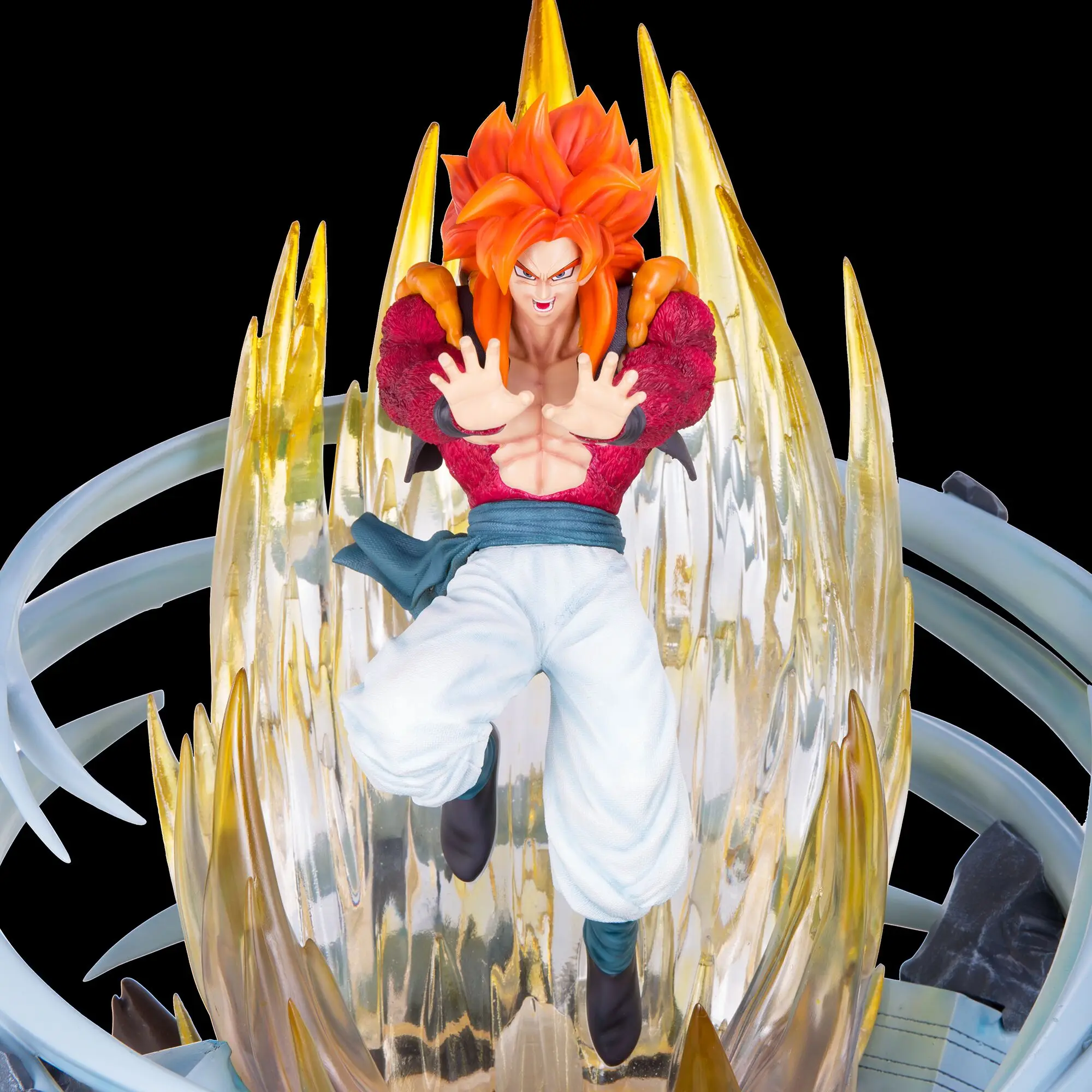 [Spot] OI Seven Dragon Ball GT Statue 1/6 Super Four, Wuji Tower, Sun Wukong, Vegeta Figure