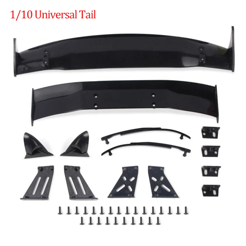 1/10 RC car Accessories Parts 1/10 RC Drift Car Wing Series Plastic Spoiler
