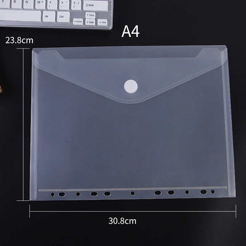 10 Pcs/lot Magic Sticker Large Die Stamp Storage Bag Used To Store Cutting Dies Hot Foil Embossing Folders Organizer Bags