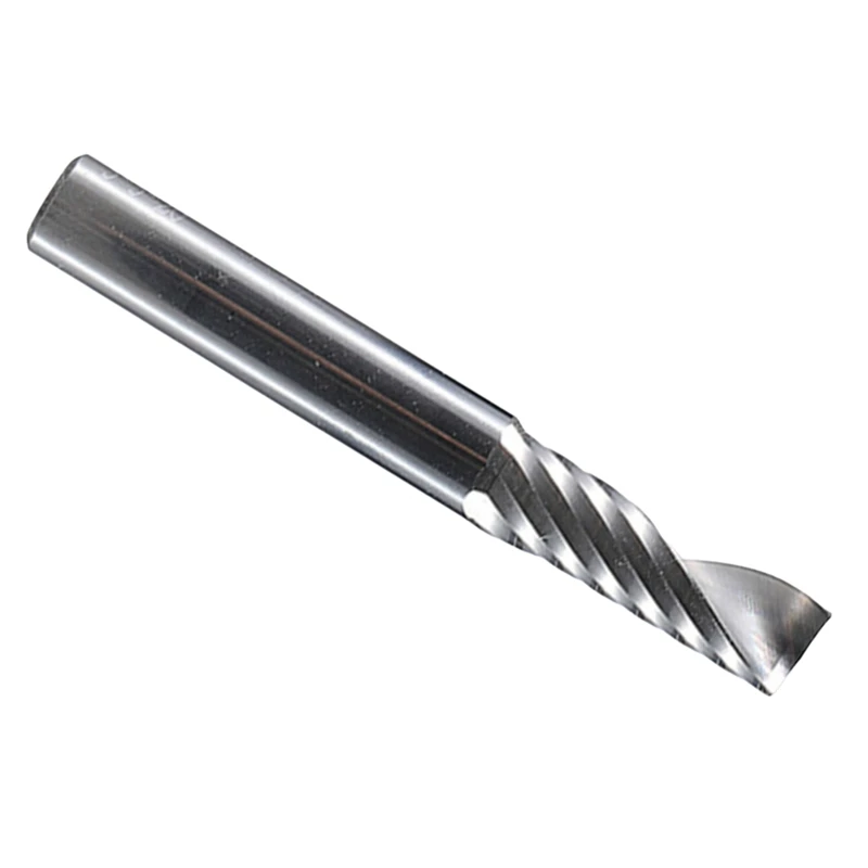 Single-Edge Spiraal Frees 3D Graveren Mes Voor Houtbewerking Acryl Snijden 1PC 10*32*65Mm Carbide Frees