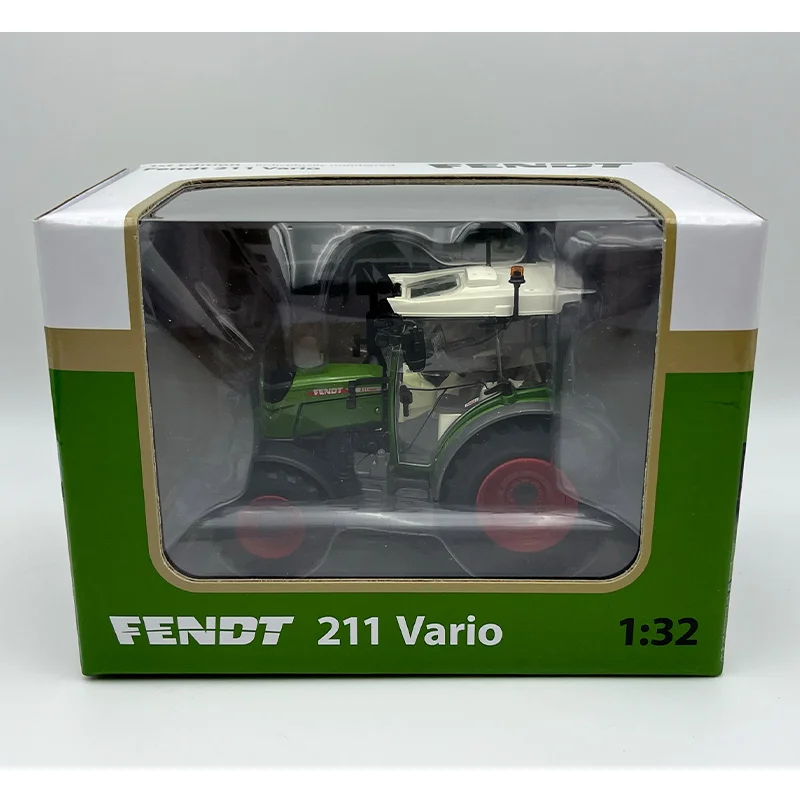 Diecast Original 1:32 Scale Alloy FENDT 210 Vario Tractor Toy Car Simulation Classic Model Hobby & Collectibles Souvenir Gift