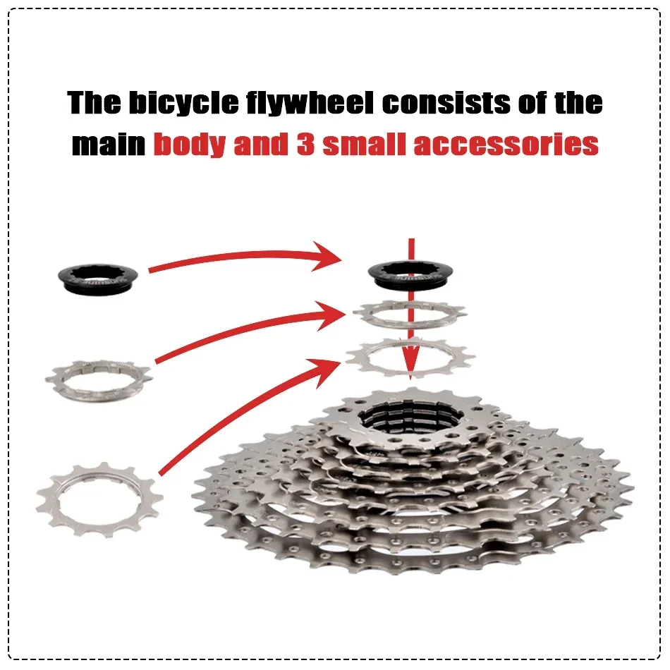 Thumbnail 4 - #60 Latest Bicycle Cassettes Offers