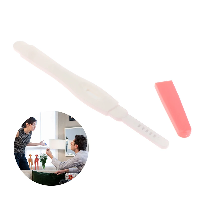 1 pc Fake Prank Joke Pregnancy Test Positive fool's Day Practical Joke Toys Adult Women Men Fun Boyfriend Toy