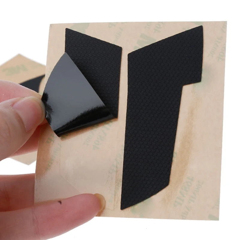 Đường Dây Nóng Game Da Chuột Cao Su Tay Cầm Chuột Băng Miếng Dán Bên Cạnh Cho G402 Chống Trơn Trượt