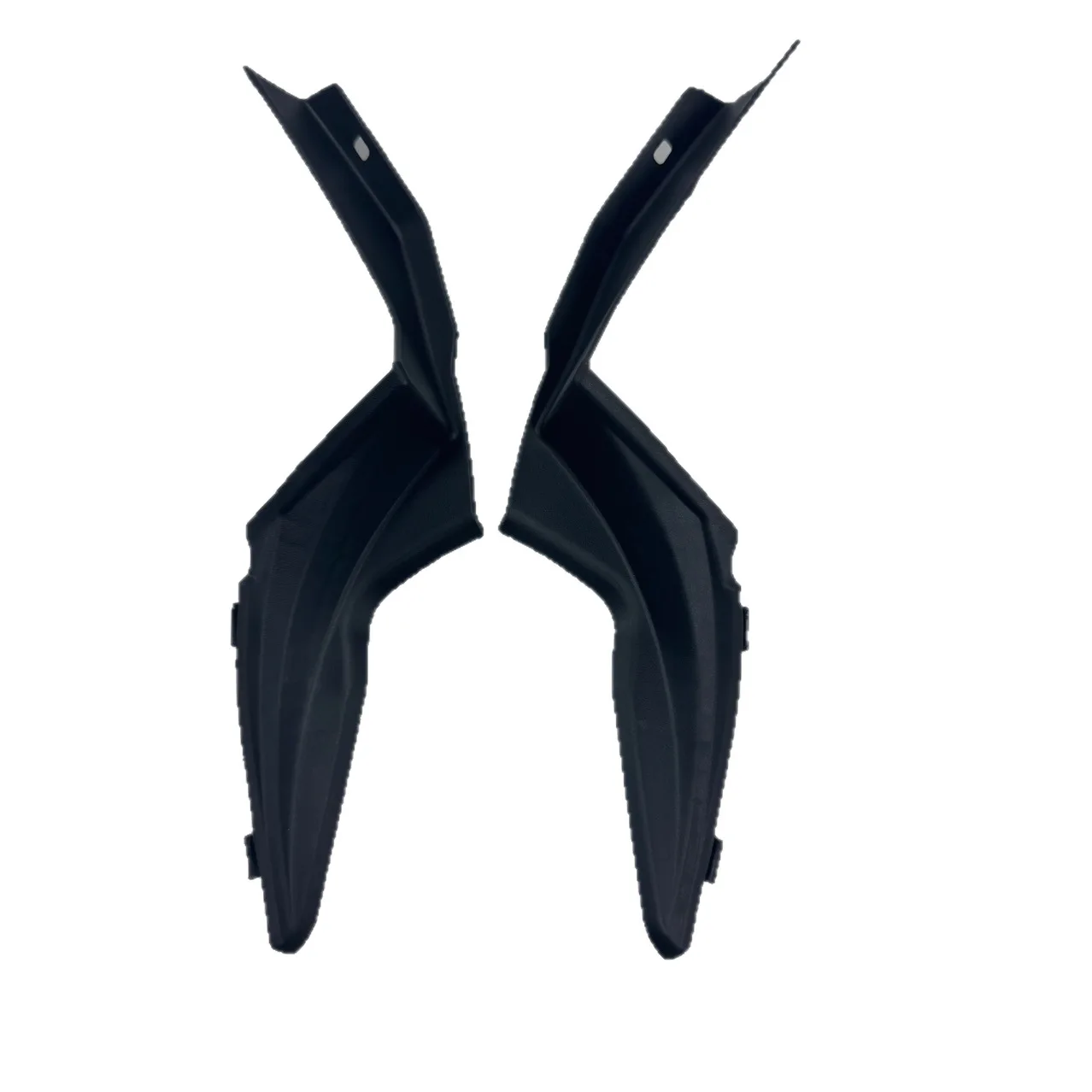 لتويوتا هايلكس ريفو 2016-2021 الجبهة ممسحة زجاج أمامي الزاوية غطاء الزخرفية لوحة تحويل سفلية 53866-0K050 52867-0K050 #3