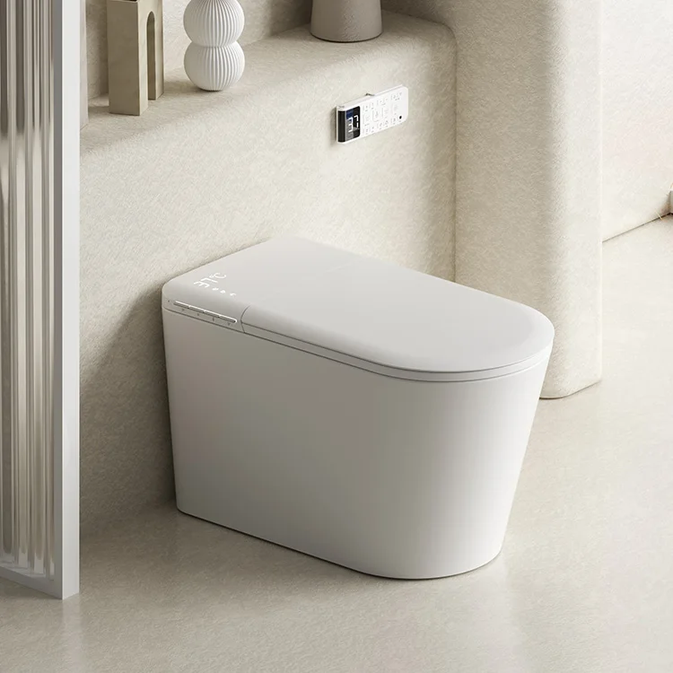 White Back To Wall Toilet Bidet Para Inodoro Sanitary Ware Ceramic Toilet