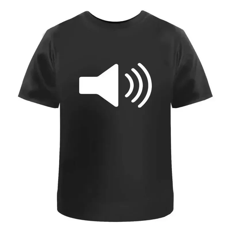 Volume Symbol' Cotton T Shirt Ta031615
