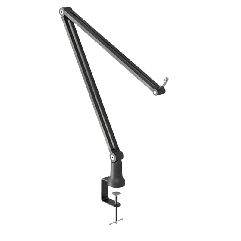 【Must-Haves】Universal Adjustable Boom Arm Stands Metal Suspension Scissor Microphone Stand For Gaming Studio Radio Media