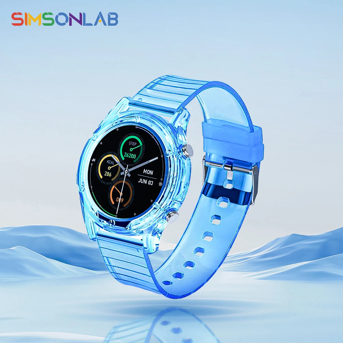 New Smart Watch For Men RAM 128M Health Monitoring Voice Assistant Local Music Bluetooth Call Dual Mode Dual UI