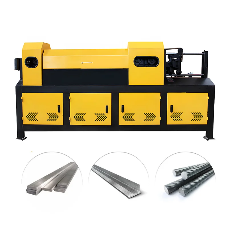 Steel Bar Straightener Cutter with Dustproof Sealing Structure, Clean Operation and Low Maintenance Cost